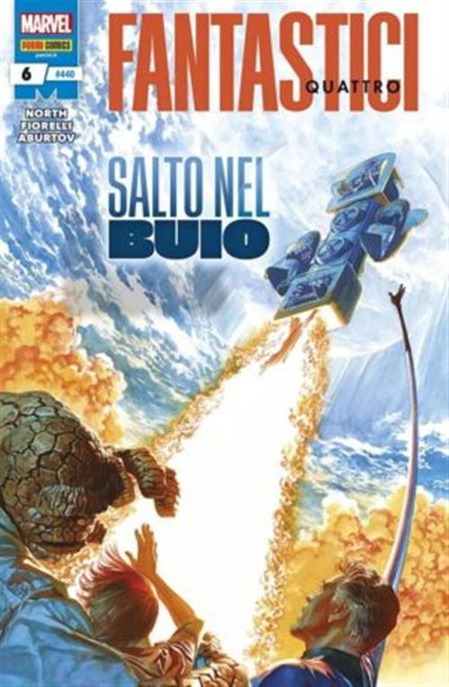 FANTASTICI QUATTRO (2022) 6 - FANTASTICI QUATTRO 440 - REGULAR