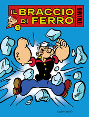 BRACCIO DI FERRO ITALIANO VOL.1 - FAGIOLI CONTRO SPINACI