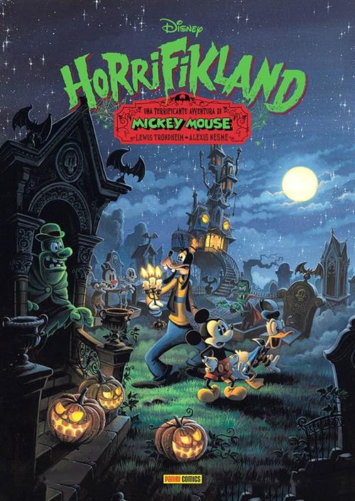 MICKEY - HORRIFIKLAND