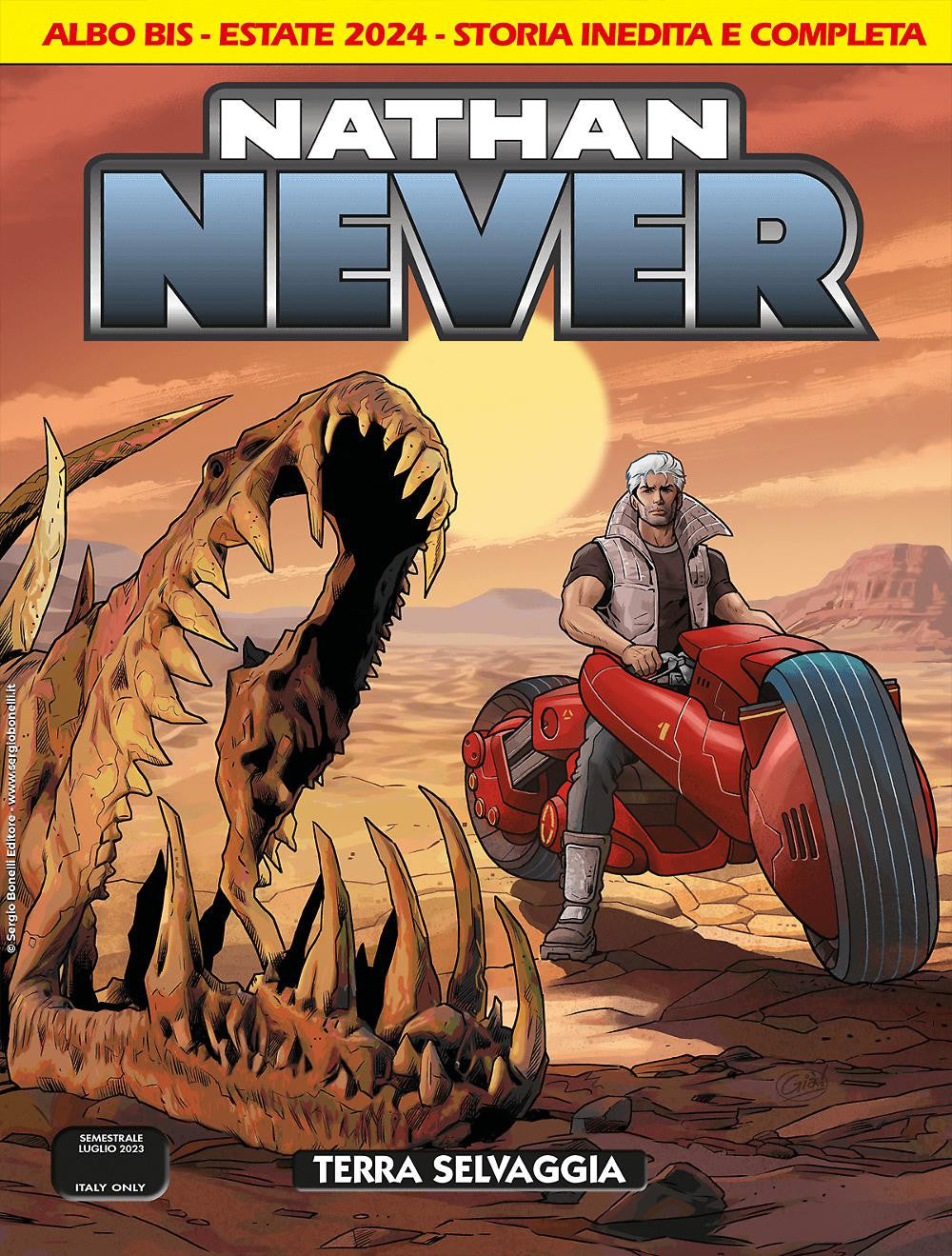 NATHAN NEVER 397 BIS - TERRA SELVAGGIA