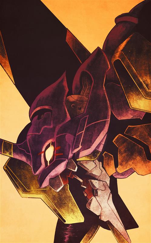 EVANGELION FOR DUMMY PLUGS