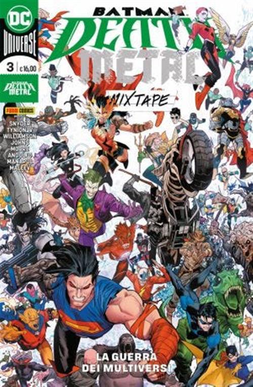 BATMAN: DEATH METAL MIXTAPE VOL.3