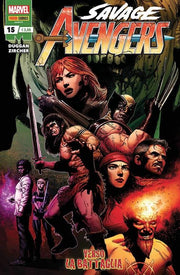 SAVAGE AVENGERS 15