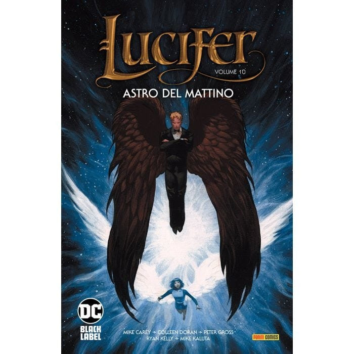 LUCIFER VOL.10: ASTRO DEL MATTINO