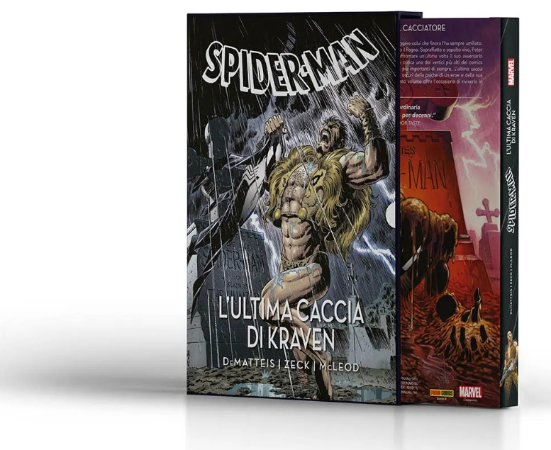 MARVEL GIANT-SIZE EDITION - SPIDER-MAN: L'ULTIMA CACCIA DI KRAVEN