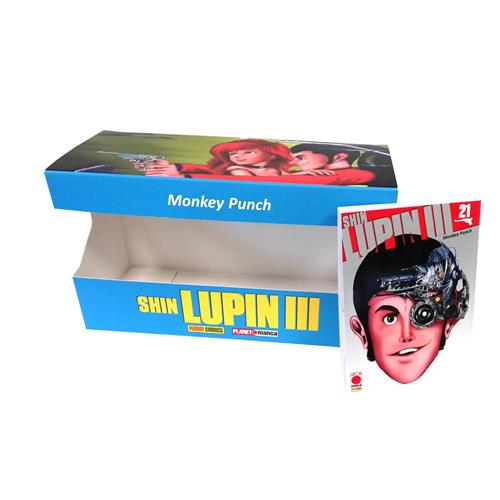 SHIN LUPIN III 21 + COFANETTO
