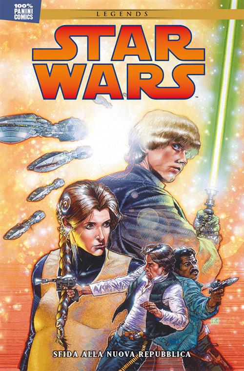 STAR WARS LEGENDS: LA TRILOGIA DI THRAWN 2 (DI 3) - SFIDA ALLA NUOVA REPUBBLICA