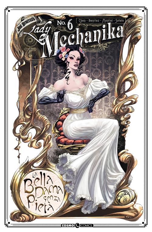 LADY MECHANIKA, VOL. 6