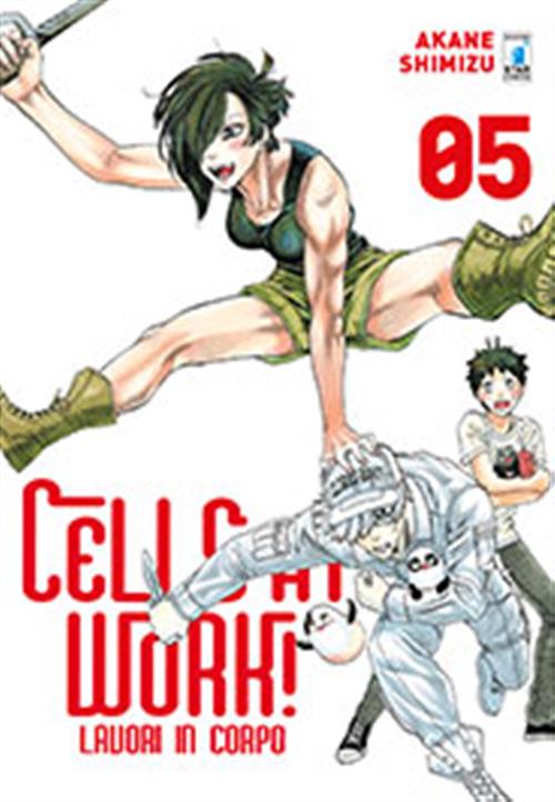 CELLS AT WORK! - LAVORI IN CORPO 5