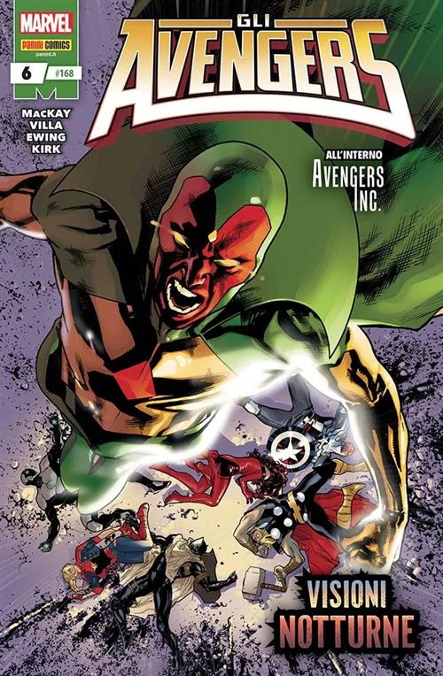 AVENGERS 6 (2023) - AVENGERS 168