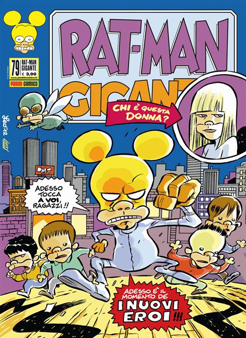 RAT-MAN GIGANTE 79