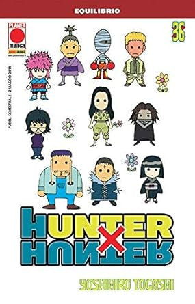 HUNTER X HUNTER 36 - PRIMA RISTAMPA