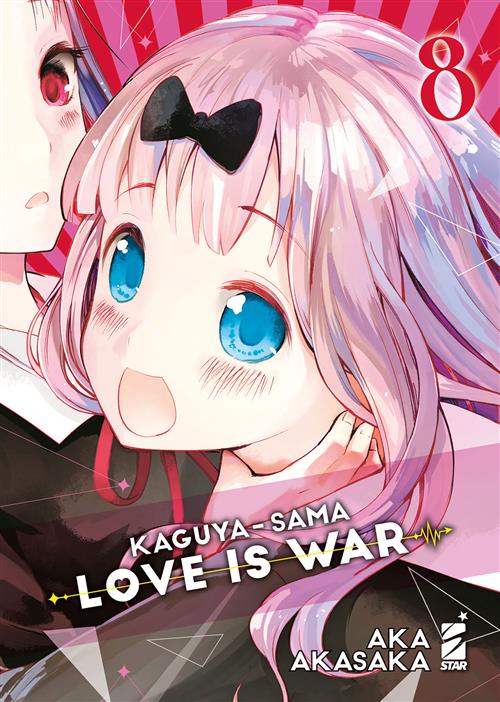 KAGUYA-SAMA: LOVE IS WAR 8