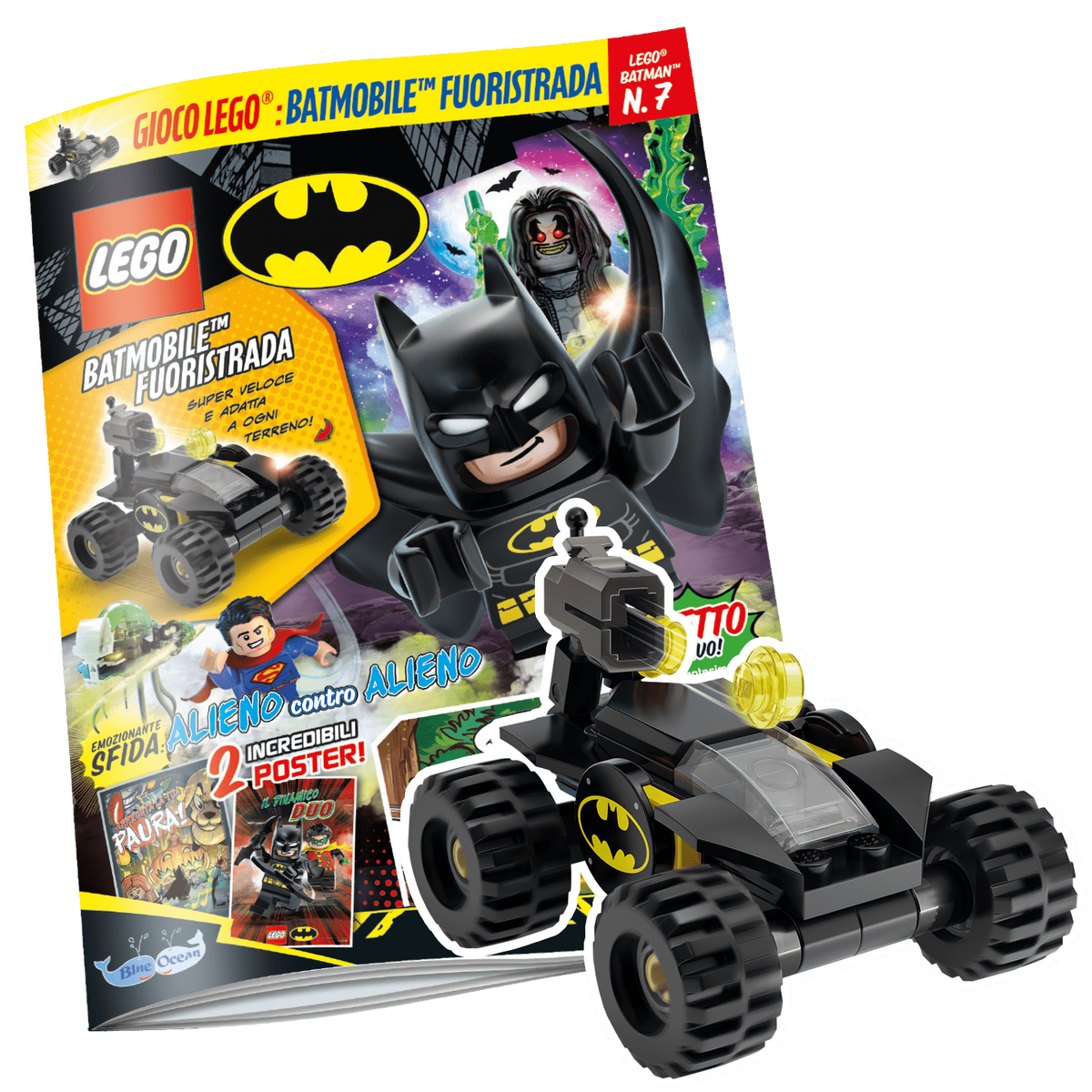 LEGO BATMAN N.7 - BATMOBILE FUORISTRADA