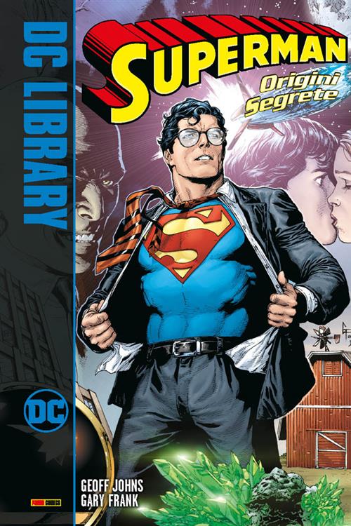 SUPERMAN: ORIGINI SEGRETE - DC LIBRARY