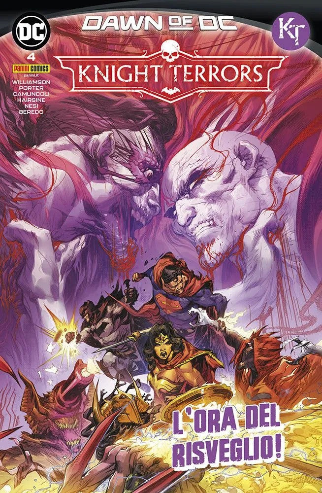 DC CROSSOVER 35 - KNIGHT TERRORS 4
