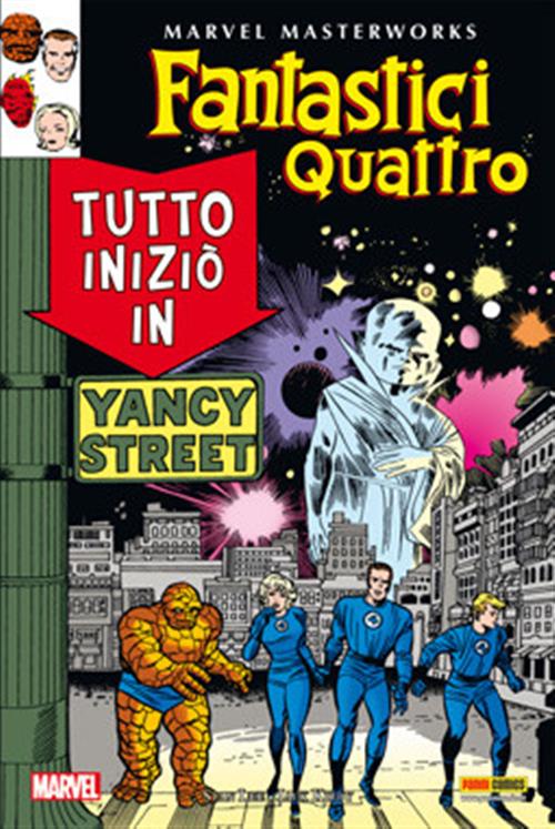 MARVEL MASTERWORKS - I FANTASTICI QUATTRO 3 - PRIMA RISTAMPA