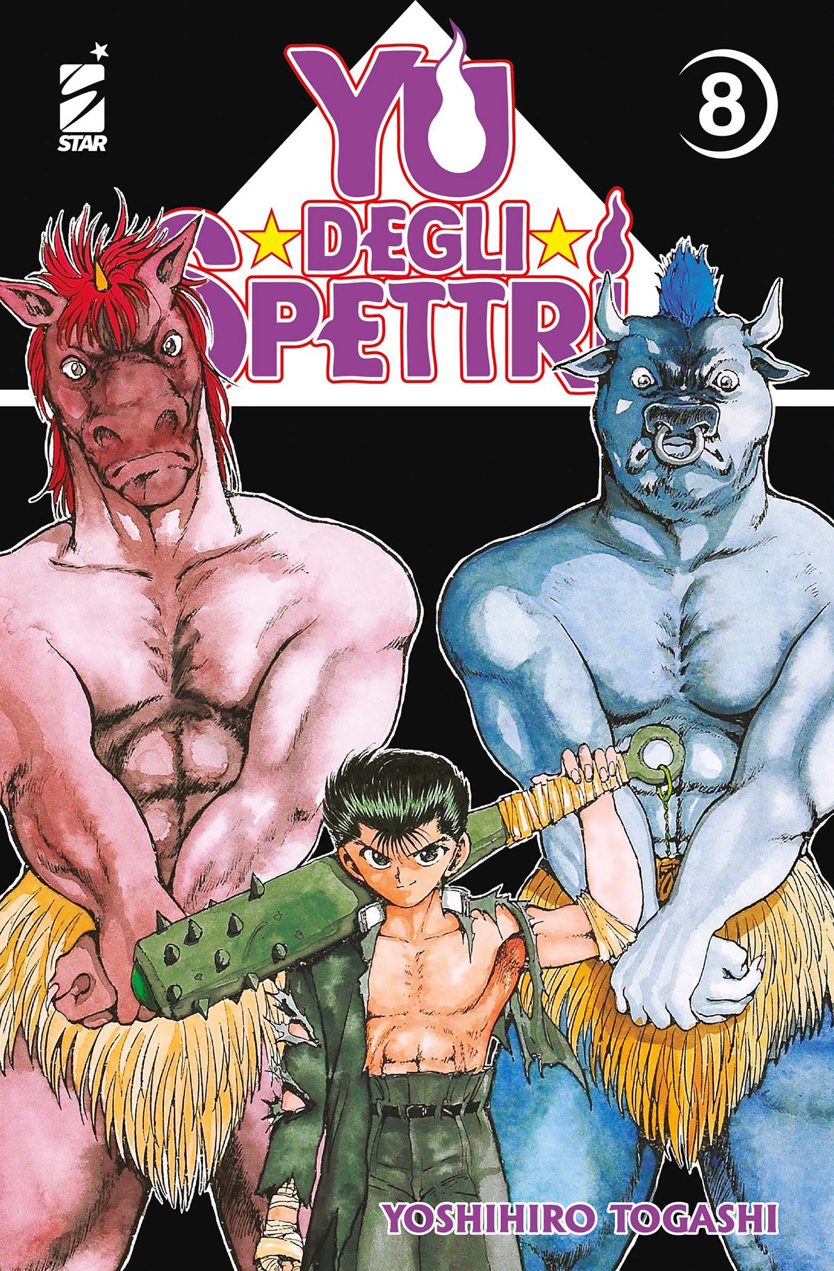 YU DEGLI SPETTRI NUOVA EDIZIONE VOL.8