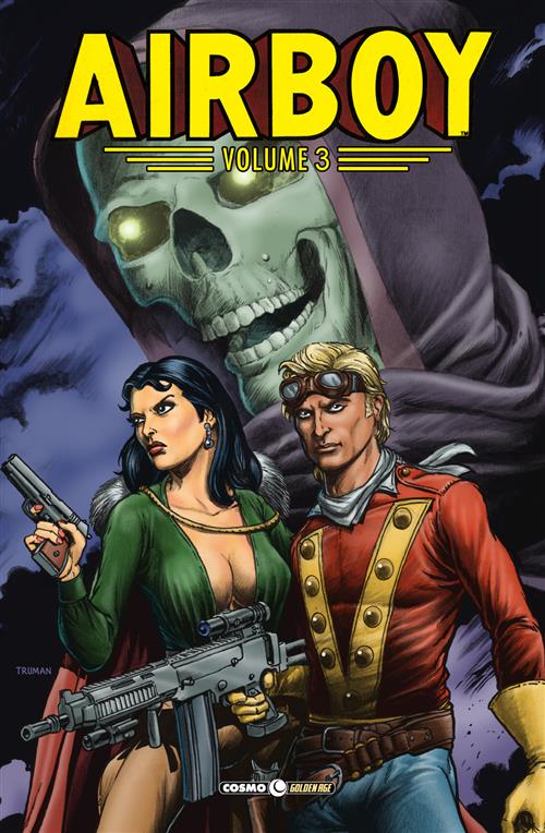AIRBOY, VOL. 3
