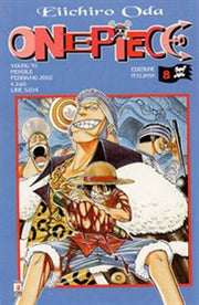 ONE PIECE 8