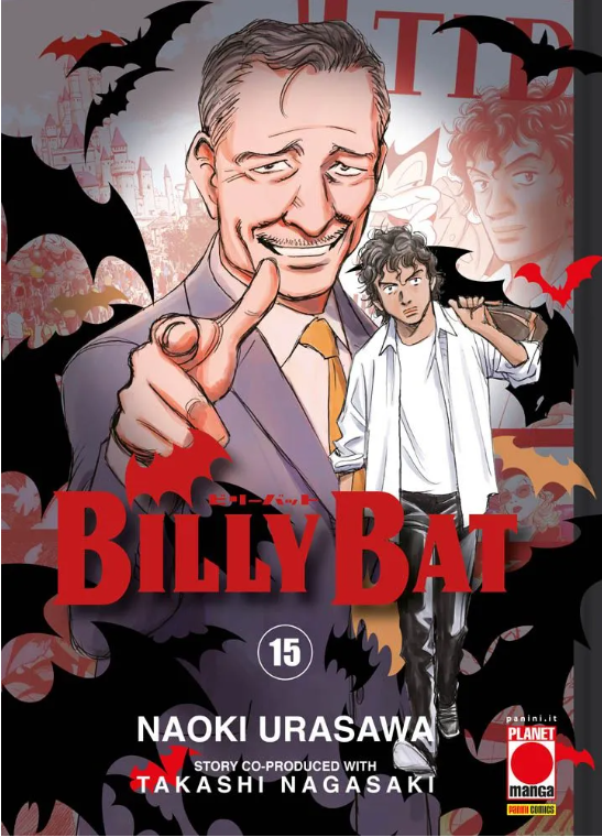 BILLY BAT - NUOVA EDIZIONE VOL.15