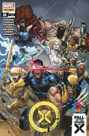 X-MEN 35 - GLI INCREDIBILI X-MEN 416