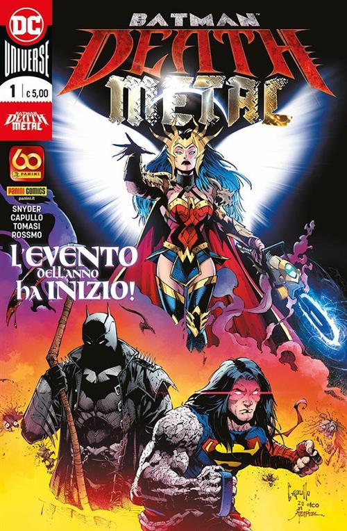 DC CROSSOVER 7 - BATMAN: DEATH METAL 1 - REGULAR