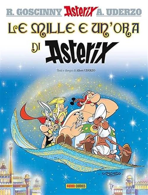 ASTERIX COLLECTION VOL.31 - LE MILLE E UN'ORA DI ASTERIX