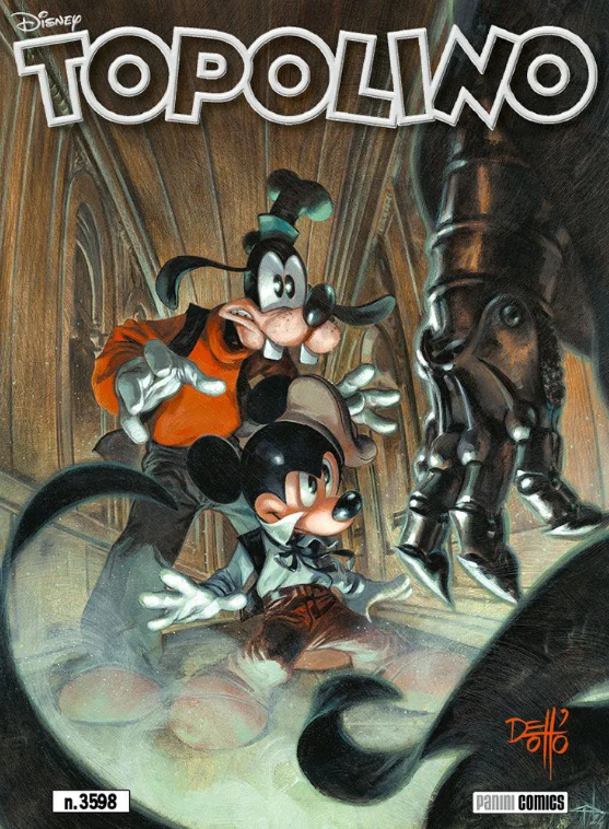 TOPOLINO 3598 - VARIANT COVER LUCCA 2