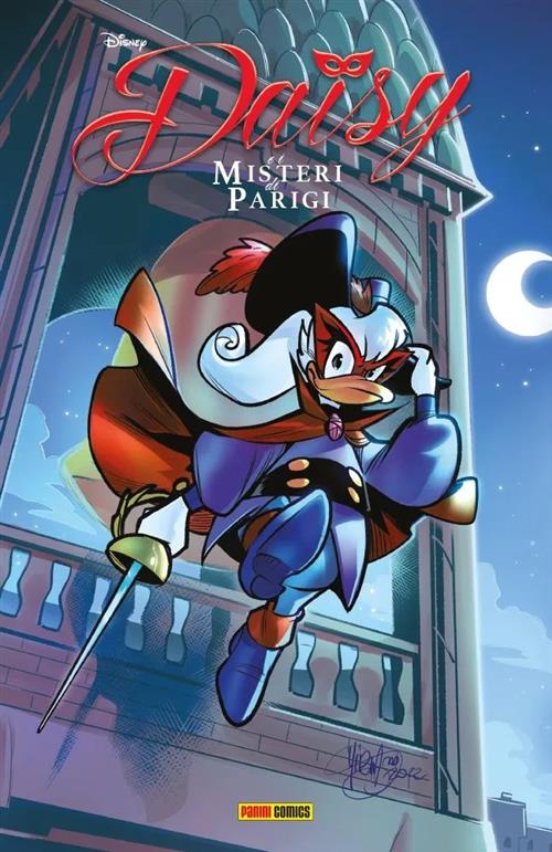 DAISY E I MISTERI DI PARIGI - VARIANT LUCCA