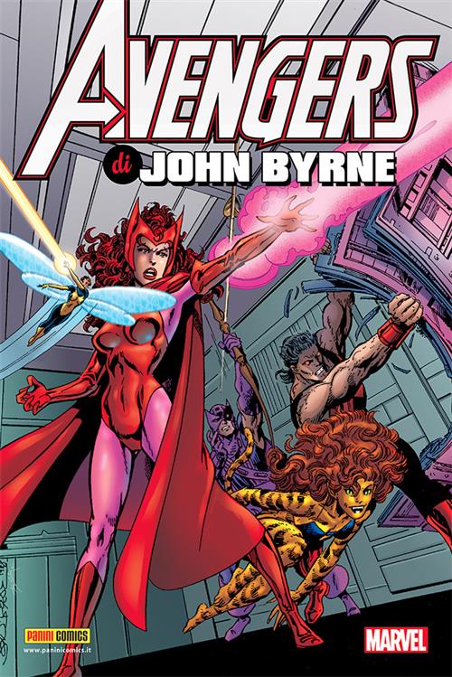 MARVEL OMNIBUS - AVENGERS DI JOHN BYRNE