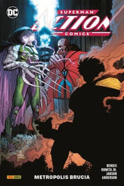 SUPERMAN ACTION COMICS VOL.4: METROPOLIS BRUCIA