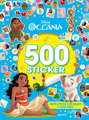 OCEANIA 500 STICKER