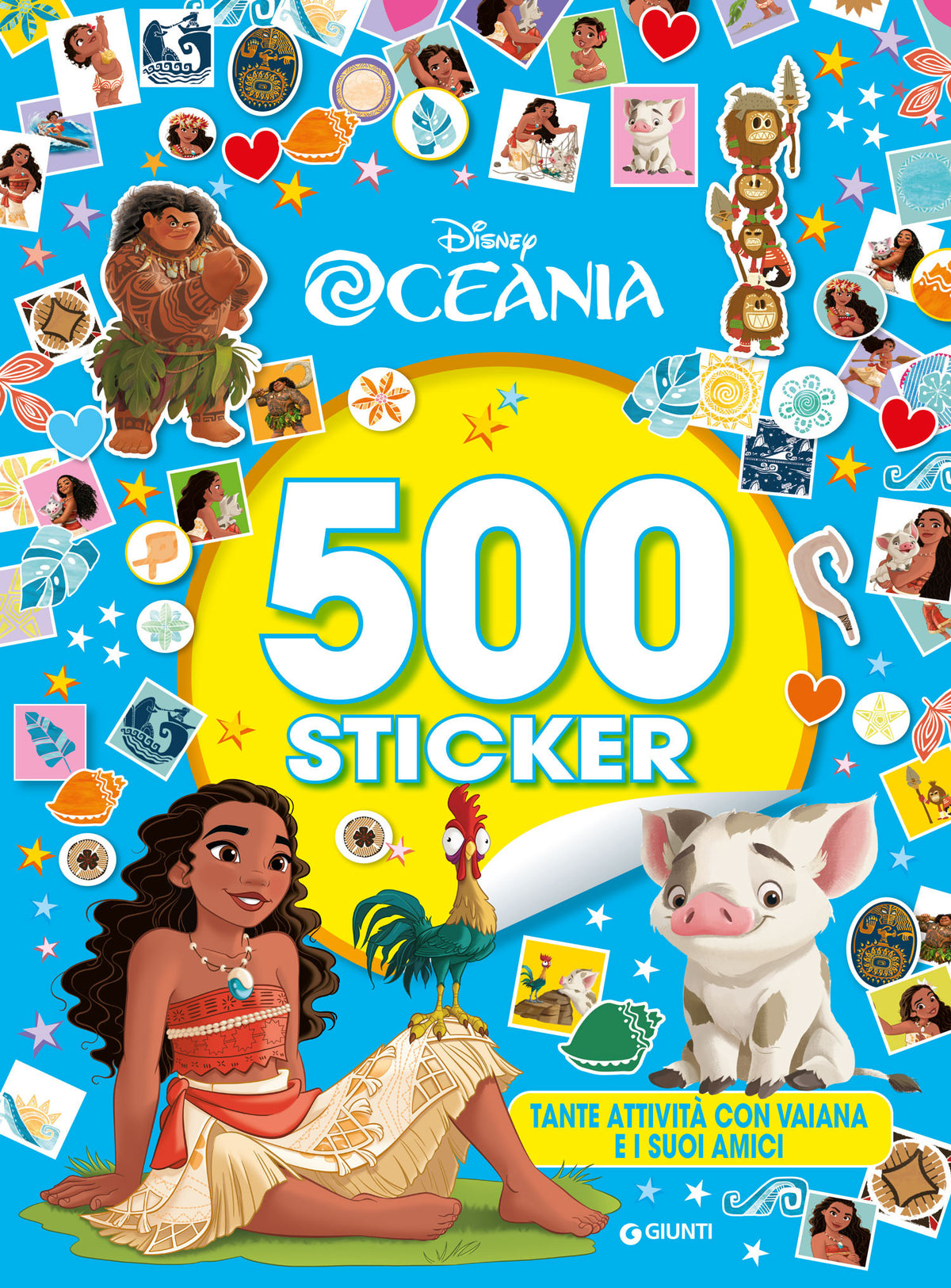 OCEANIA 500 STICKER