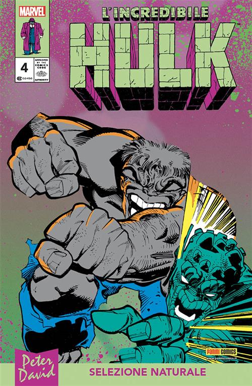 L'INCREDIBILE HULK BY PETER DAVID 4 - SELEZIONE NATURALE