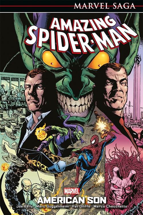AMAZING SPIDER-MAN 9: AMERICAN SON
