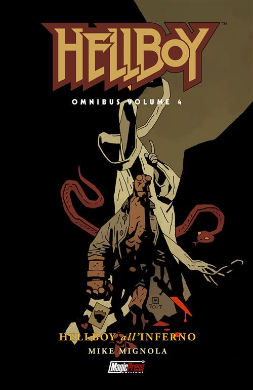 HELLBOY OMNIBUS 4 - ALL'INFERNO
