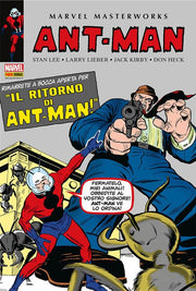 MARVEL MASTERWORKS - ANT-MAN E GIANT MAN 1 - PRIMA RISTAMPA