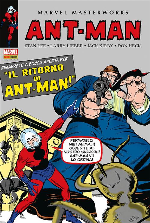 MARVEL MASTERWORKS - ANT-MAN E GIANT MAN 1 - PRIMA RISTAMPA