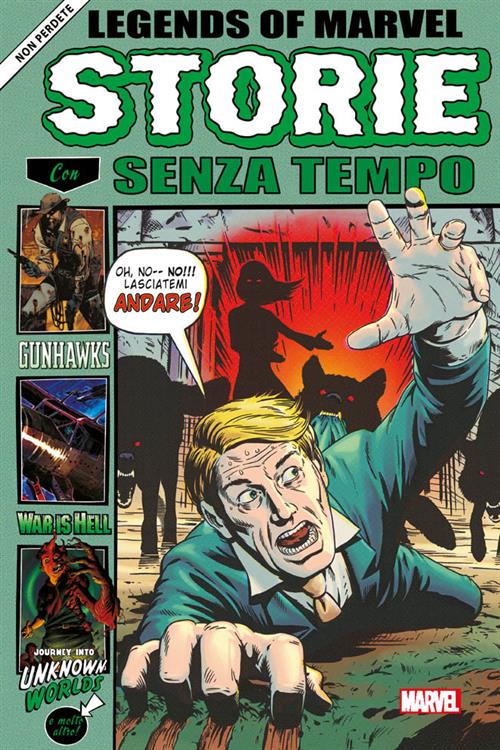 STORIE SENZA TEMPO - LEGENDS OF MARVEL