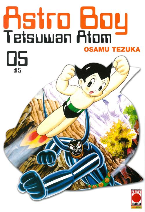 ASTROBOY NUOVA EDIZIONE 5 - RISTAMPA