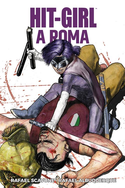 HIT-GIRL VOL.3 - A ROMA