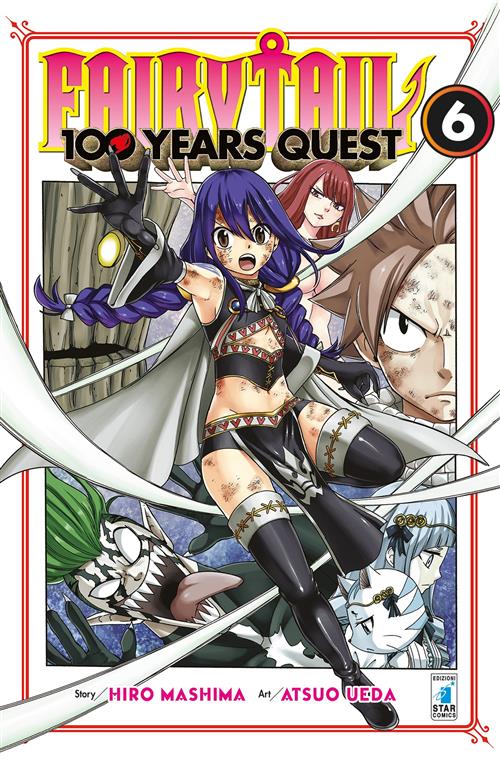 FAIRY TAIL - 100 YEARS QUEST 6