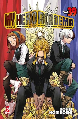 MY HERO ACADEMIA 39 - REGULAR