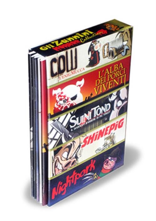GLI ZANNINI HORROR COLLECTION COFANETTO