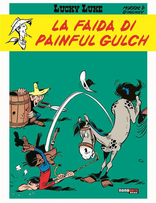 LUCKY LUKE - LA FAIDA DI PAINFUL GULCH