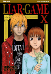 LIAR GAME - NUOVA EDIZIONE 10