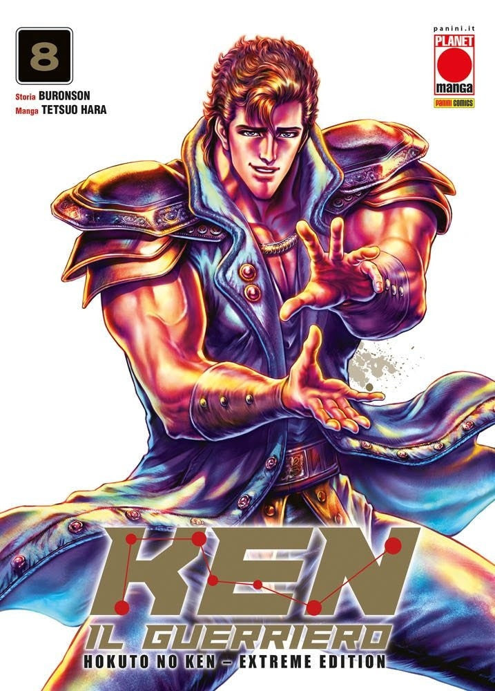KEN IL GUERRIERO HOKUTO NO KEN EXTREME EDITION VOL.8