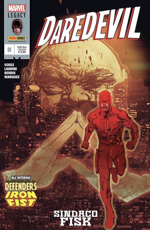 DAREDEVIL 81