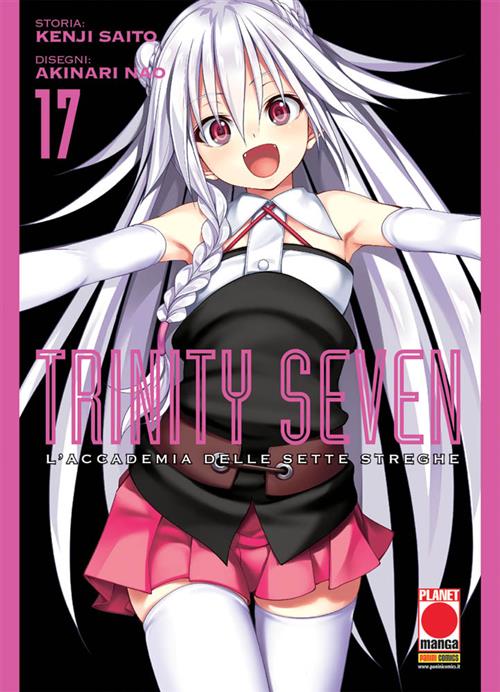 TRINITY SEVEN - L'ACCADEMIA DELLE SETTE STREGHE 17